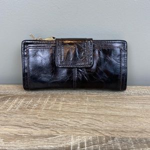 HOBO covet wallet vintage hide
